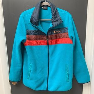 Cotopaxi Mens Teca Fleece Full Zip Size XL